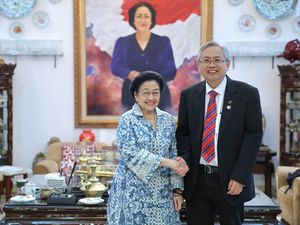 Megawati Bertemu Rektor UTAR Malaysia, Bahas Rencana Kerja Sama dengan BRIN