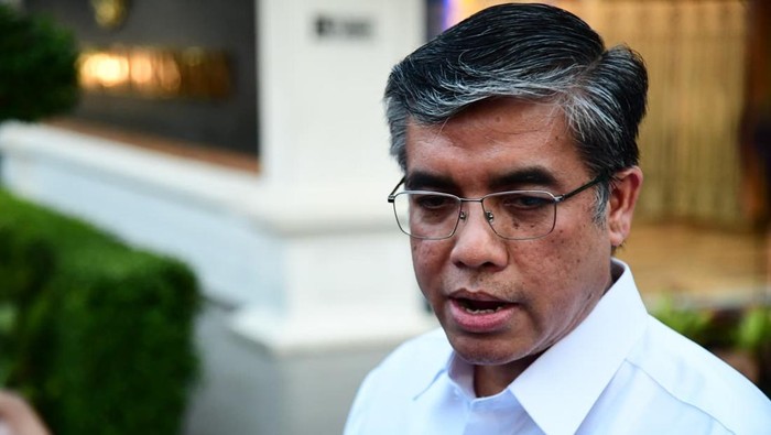 Menaker Yassierli. (Foto: Biro Pers, Media, dan Informasi Sekretariat Presiden)