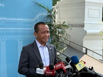 Bahlil Ungkap 3 Jurus RI Hadapi Ancaman Krisis Energi