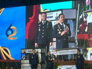 Menteri Imipas Beri Gerobak dan Modal Rp 5 Juta ke Keluarga Warga Binaan
