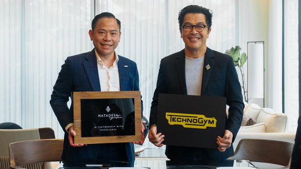 Momen MoU antara Natadesa Siganture dengan Technogym Momen MoU antara Natadesa Siganture dengan Technogym