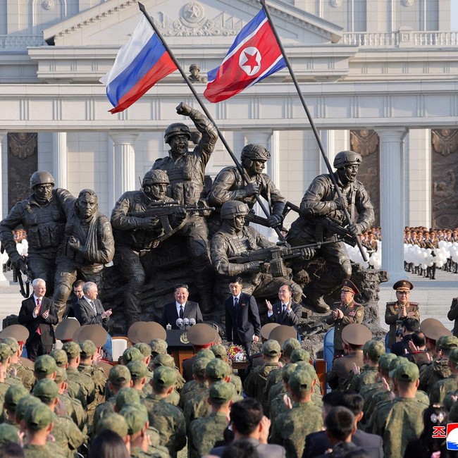 Museum Baru Jadi Bukti Solidnya Korut-Rusia