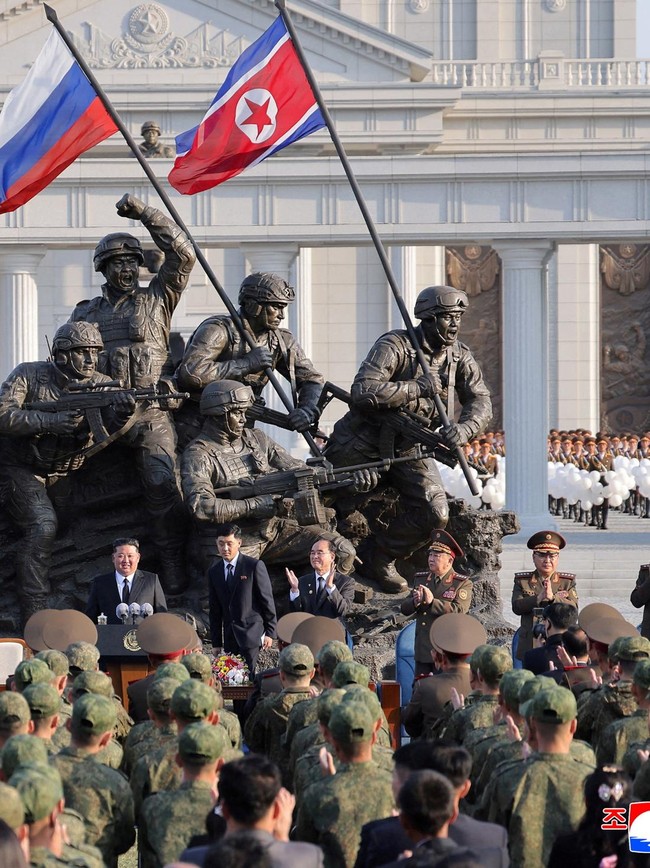 Museum Baru Jadi Bukti Solidnya Korut-Rusia