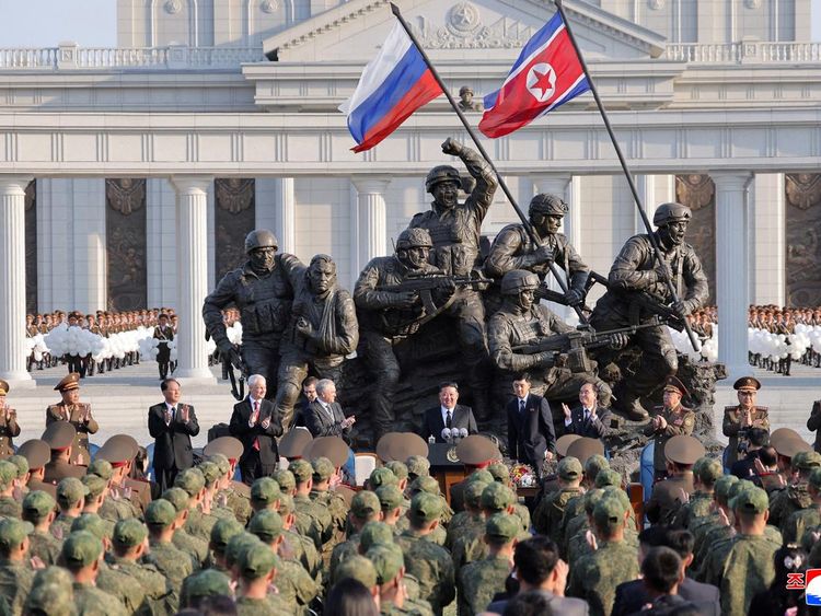 Museum Baru Jadi Bukti Solidnya Korut-Rusia