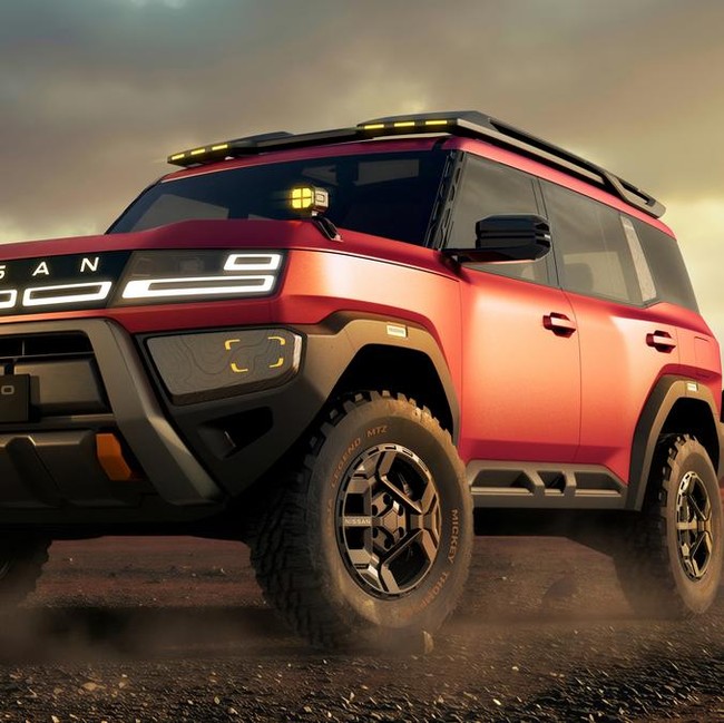 Wajah Baru Nissan Terrano, Gagah dan Lebih Irit