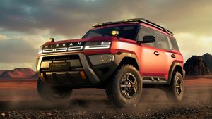 Wajah Baru Nissan Terrano, Gagah dan Lebih Irit