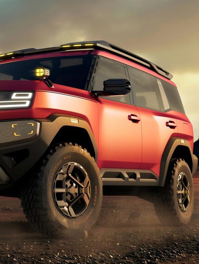 Wajah Baru Nissan Terrano, Gagah dan Lebih Irit