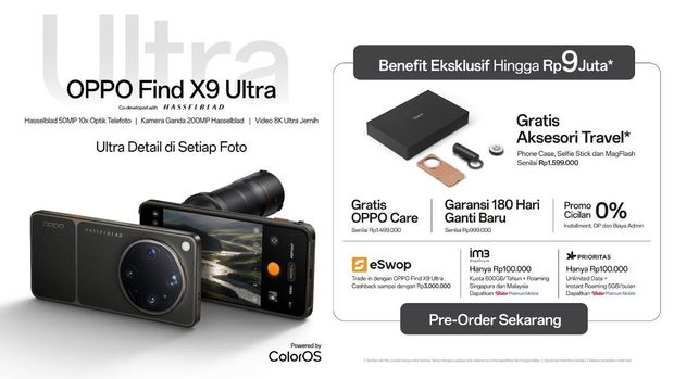 OPPO Find X9 Ultra