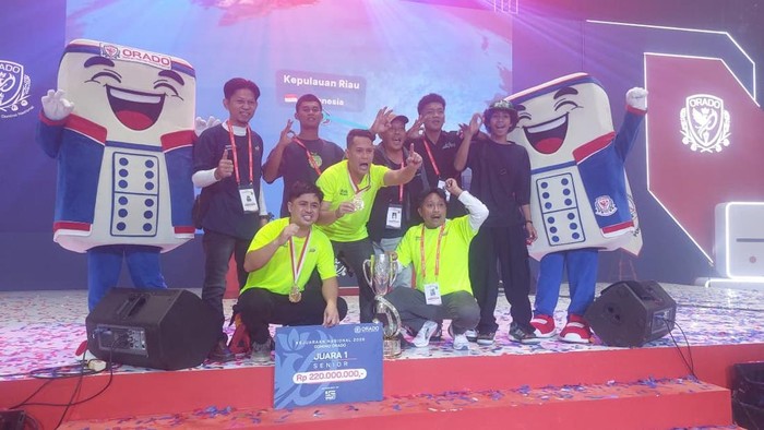 Rangkaian Kejuaraan Nasional (Kejurnas) Turnamen Olahraga Domino Nasional (ORADO) 2026 mencapai puncaknya pada hari ketiga yang digelar di JSI Resort, Megamendung, Jawa Barat, Minggu (26/4/2026).