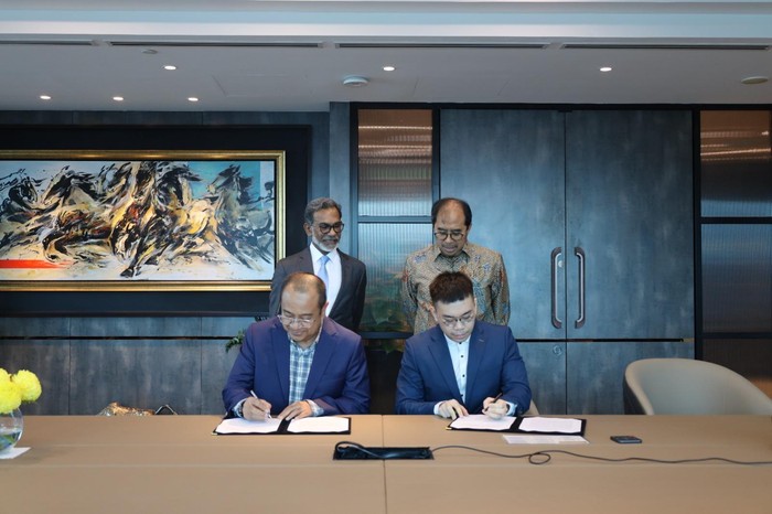 PAM JAYA & Bin Zayed International Kerja Sama Percepat Layanan Air Bersih