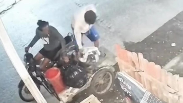 2 Pria Curi HP di Warung Deli Serdang Modus Kutip Sampah, 1 Ditangkap