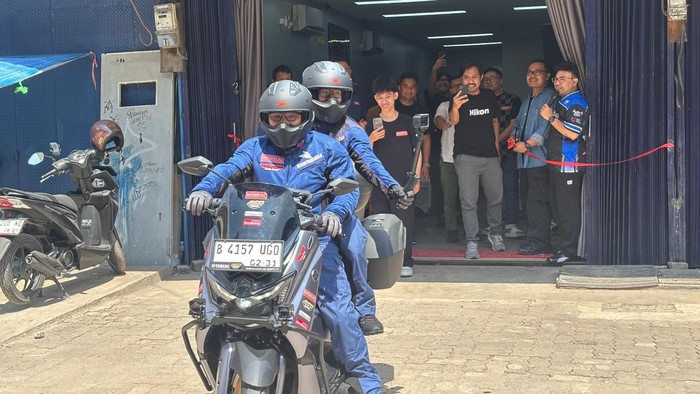 Pasutri Touring Keliling Indonesia Hingga 65.000 Km Dukung UMKM