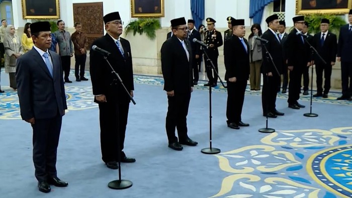 Pejabat Baru Kabinet Presiden Prabowo