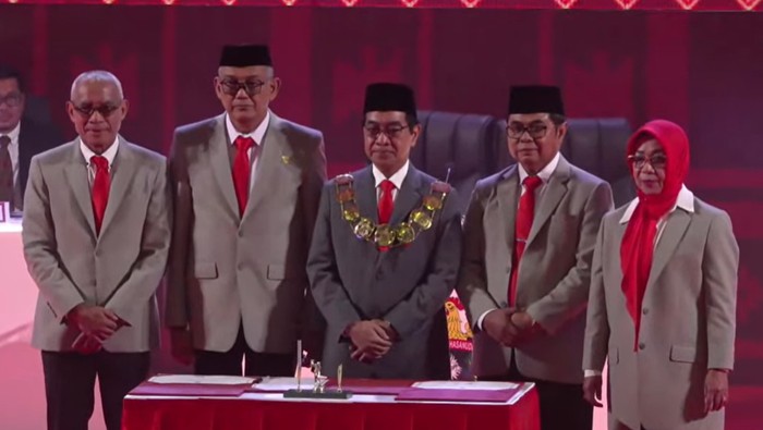 Pelantikan Rektor Unhas Jamaluddin Jompa.