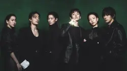 Gaya Badass Jun Ji Hyun Pemotretan Bareng Pemain Colony, Ada Ji Chang Wook