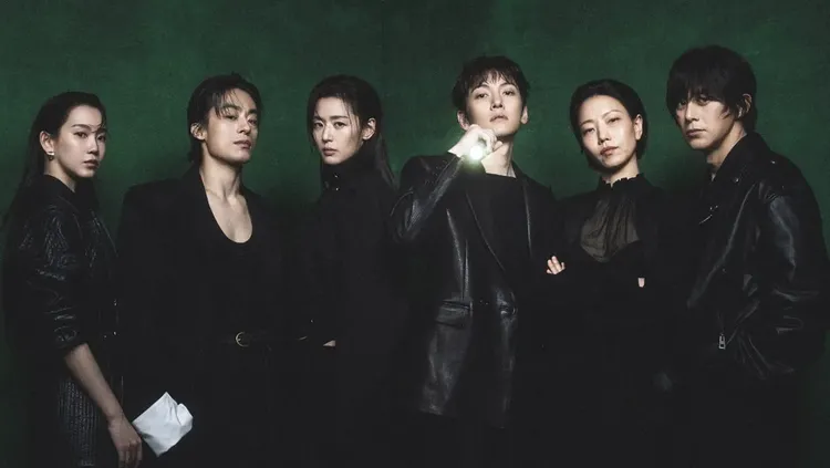 Gaya Badass Jun Ji Hyun Pemotretan Bareng Pemain Colony, Ada Ji Chang Wook