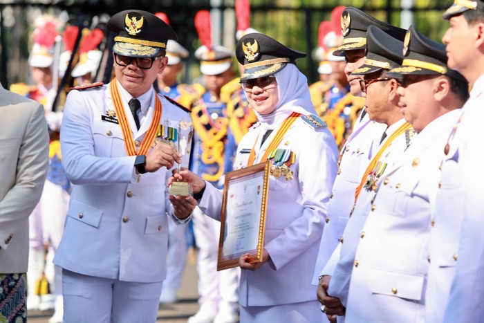 Pemkab Banyuwangi Raih Peringkat Terbaik Kabupaten Berkinerja Tinggi