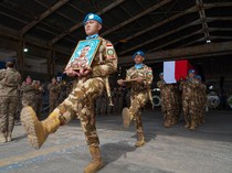 Penghormatan Terakhir UNIFIL untuk Prajurit Praka Rico yang Gugur di Lebanon