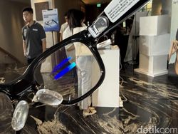 Wujud Duo Kacamata Pintar Rokid yang Masuk Indonesia