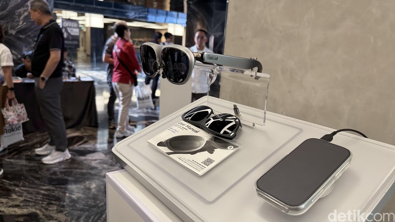 Perangkat wearable terbaru dari Rokid