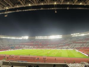 Persija Vs Persis Imbang di Babak Pertama