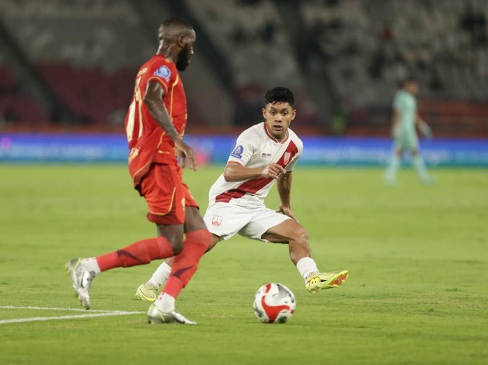 Laga Persija Jakarta melawan Persis Solo pada pekan ke-30 Super League 2025/2026, di Stadion Utama Gelora Bung Karno (SUGBK)