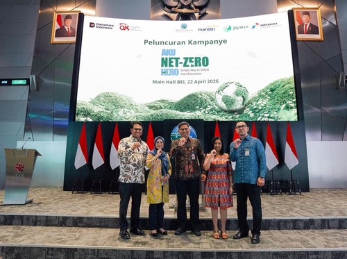 Sediakan Kredit Karbon, Pertamina Dukung Kampanye AKU NET-ZERO HERO