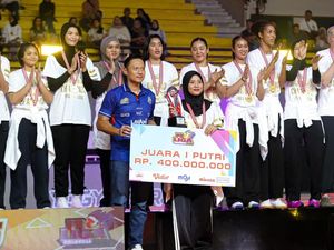 Pertamina Apresiasi Jakarta Pertamina Enduro Jadi Juara Proliga 2026