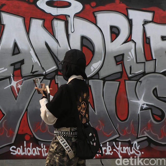 Petisi Dukungan untuk Andrie Yunus