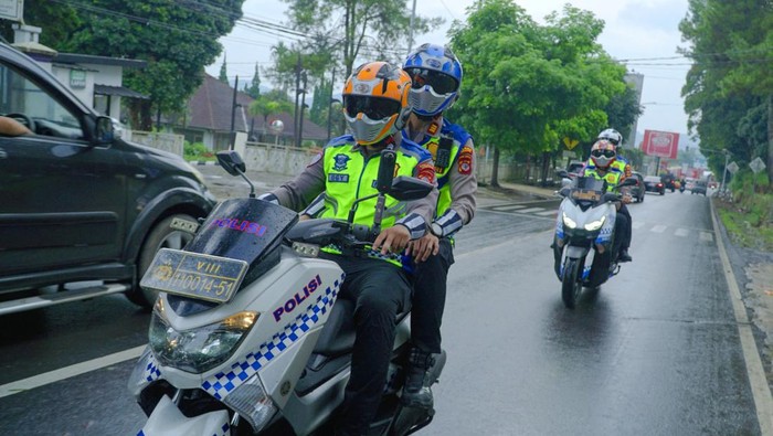 Police Rangers, andalan baru polisi cimahi patroli di Lembang
