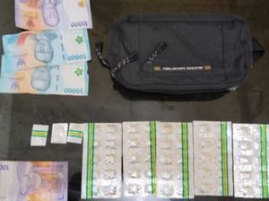Penjual Tramadol di Bogor Ditangkap, Puluhan Butir hingga Uang Tunai Disita