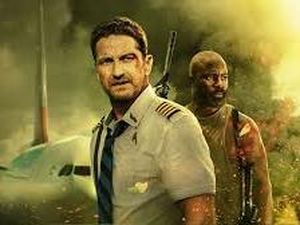 Sinopsis Film Plane, Perjuangan Pilot Selamatkan Penumpang di Pulau Berbahaya