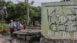 Potret Memprihatinkan Stasiun Buaran Lama, Bangunan Rusak Ditumbuhi Semak