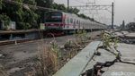 Potret Memprihatinkan Stasiun Buaran Lama, Bangunan Rusak Ditumbuhi Semak