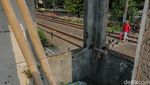 Potret Memprihatinkan Stasiun Buaran Lama, Bangunan Rusak Ditumbuhi Semak