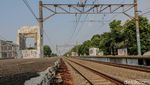 Potret Memprihatinkan Stasiun Buaran Lama, Bangunan Rusak Ditumbuhi Semak