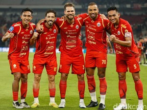 Persija Bungkam Persijap 2-0, Modal Tatap Persib di SUGBK