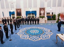 Potret Reshuffle Kabinet Merah Putih, Prabowo Lantik Pejabat Baru