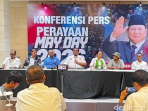 Jumhur Hidayat Jadi Menteri LH, Andi Gani Harap Tak Tinggalkan Perjuangan Buruh