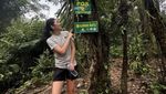 Potret Puteri Indonesia Pariwisata 2026 Karina Moudy Liburan di TN Komodo-Kawah Ratu