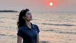 Potret Puteri Indonesia Pariwisata 2026 Karina Moudy Liburan di TN Komodo-Kawah Ratu