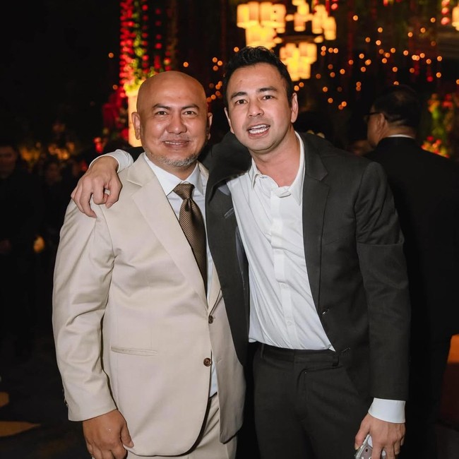 Raffi Ahmad Cerita Kebersamaan dengan Ayah Sambung Syifa Hadju