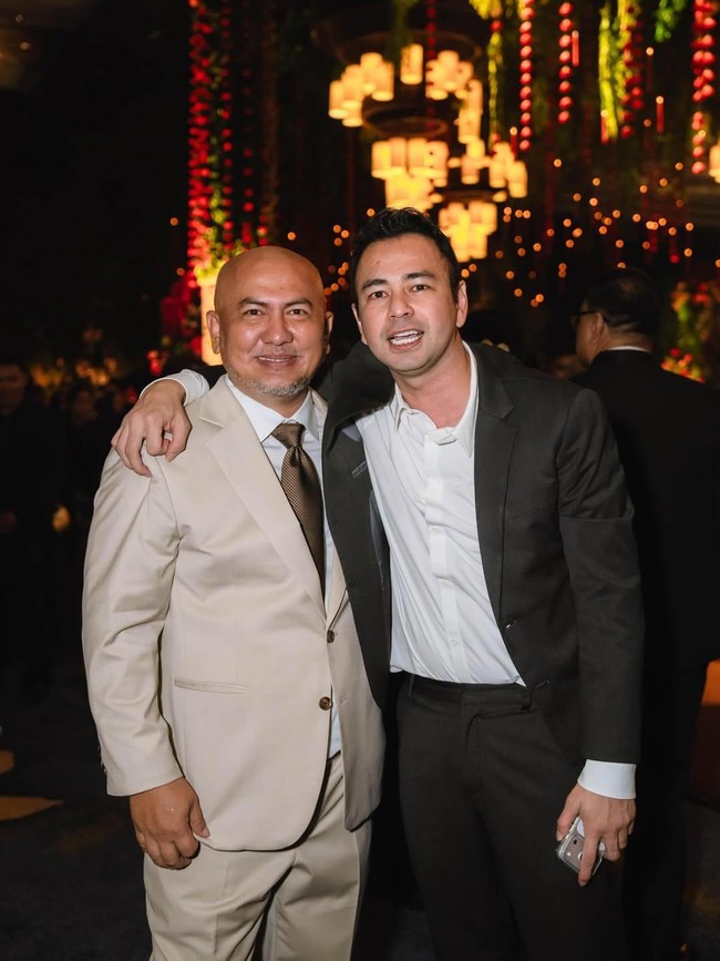 Raffi Ahmad Cerita Kebersamaan dengan Ayah Sambung Syifa Hadju