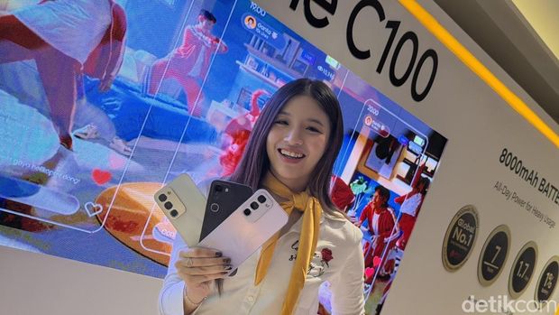 Realme C100 Realme C100