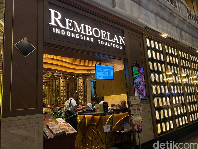Remboelan: Lezatnya Menu Soulfood Indonesia Favorit Turis Malaysia di Jakarta Remboelan: Lezatnya Menu Soulfood Indonesia Favorit Turis Malaysia di Jakarta