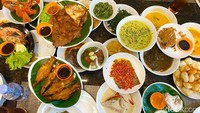 Makan Nasi Padang Aneka Lauk Premium di RM Pagi Sore, Habis Berapa Ya?
