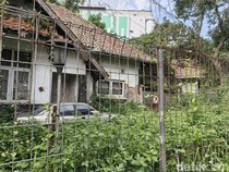 Rumah Hutan Mangkrak di Bandung Konon Milik Dokter Seribu, Ini Faktanya
