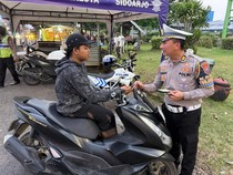 Cegah Interaksi Langsung, Polresta Sidoarjo Masifkan E-TLE Handheld
