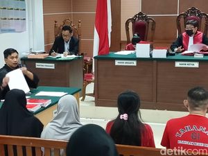 4 Penganiaya Calon LC di Batam Didakwa Pembunuhan Berencana