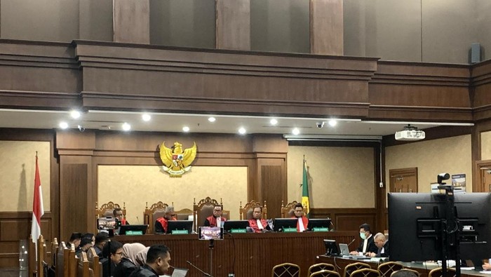 Sidang Eks Mendikbudristek Nadiem Anwar Makarim